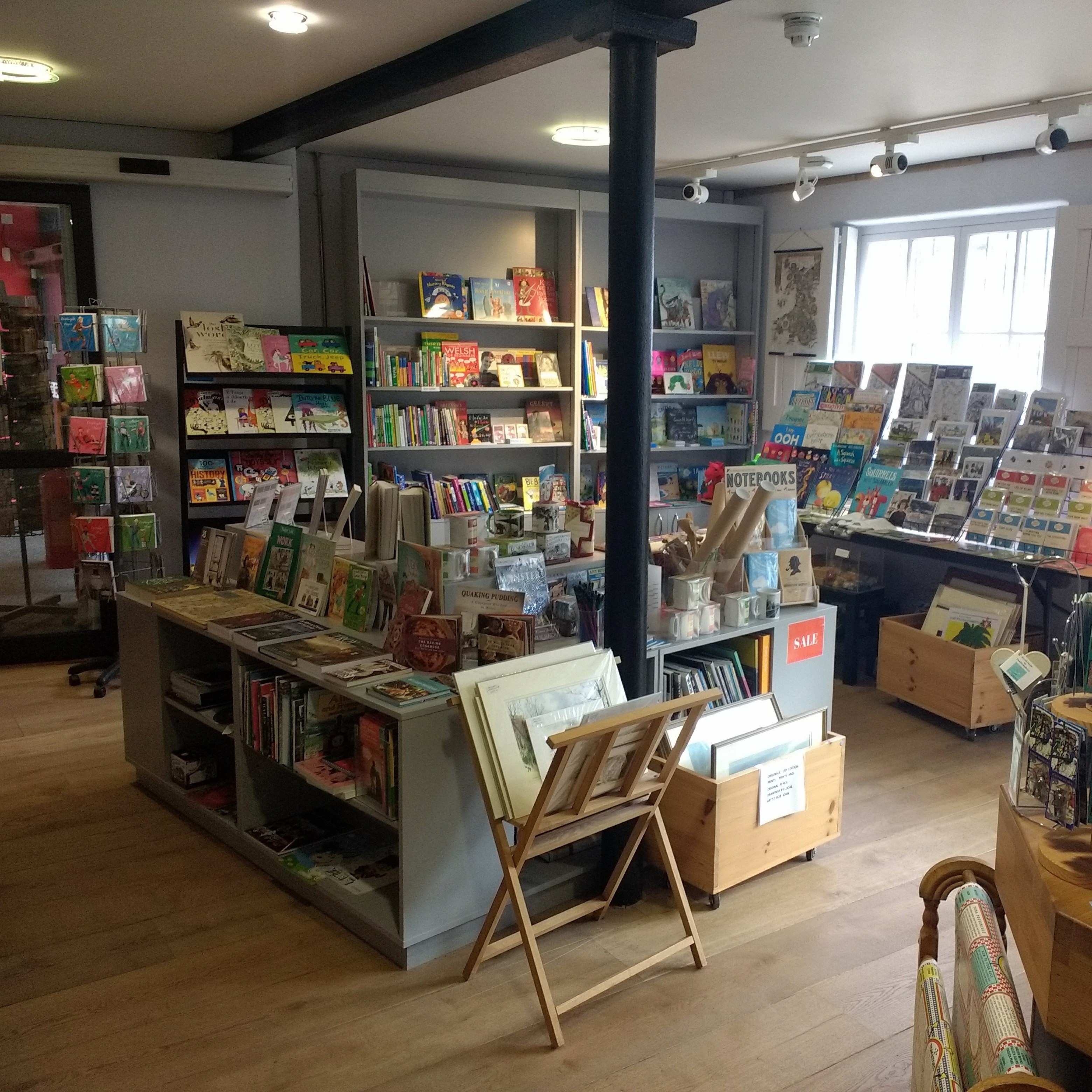 Narberth’s Independent Bookshop