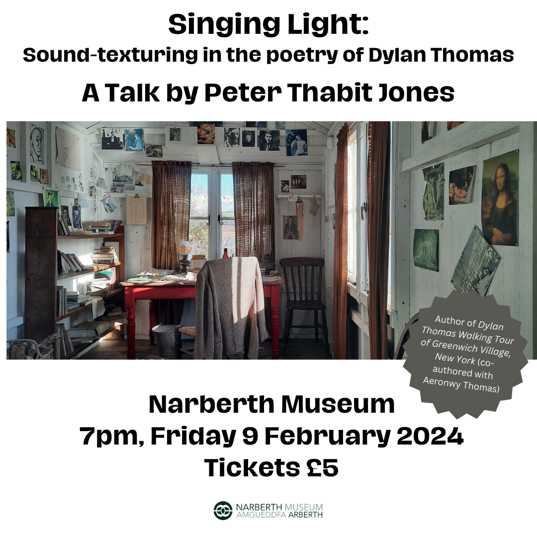 Singing Light: Sound-texturing in the Poetry of Dylan Thomas